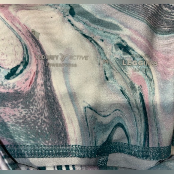 Old Navy Brand New High Rise Leggings Active Power Soft size Medium - Picture 4 of 4